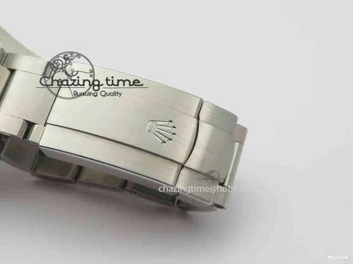 MiroTime 0213 Versatile Oyster Perpetual 39mm 114300 BP Maker Best Edition Gray Dial On SS Bracelet A 3619